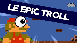 Troll your friends in Super Mario Bros! #shorts