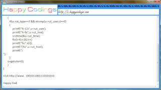 implementing who am i using system calls c code example