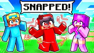 Cash SNAPPED In Minecraft!