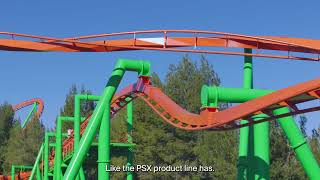 PPG protects and beautifies Tatsu in Six Flags Magic Mountain