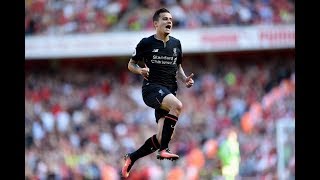 Philippe Coutinho best goals for Liverpool