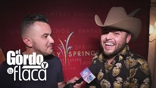 Así reacciona Gerardo Ortiz cuando le preguntan por el tamaño de su \