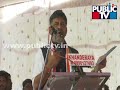 dk shivakumar promises 200 units of free electricity public tv