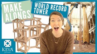 How to Build the TALLEST TOWER | KEVA Planks