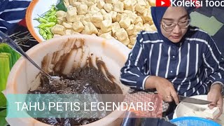 KULINER LEGENDARIS, SUDAH GENERASI KE 3,TAHU PETIS MBAH YU, SEJAK TAHUN 1970