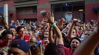 The Greatest Celebration in Cleveland History | Cavaliers 2016 NBA Champions