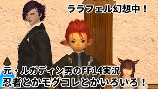 【元・ルガディン男のFF14実況】忍者モグコレ4層異聞とかいろいろ！【Gaia】【暁月】