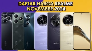 HARGA REALME TERBARU NOVEMBER 2024 | Update harga realme november 2024