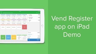 Using Vend on iPad | Vend U