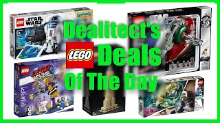 Woke Up To Some Great LEGO Deals!