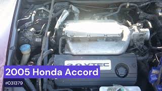 2005 Honda Accord #031379