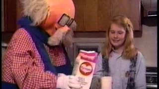 Kleinpeter Milk ad 1990