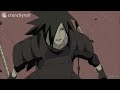 hashirama vs madara naruto shippuden