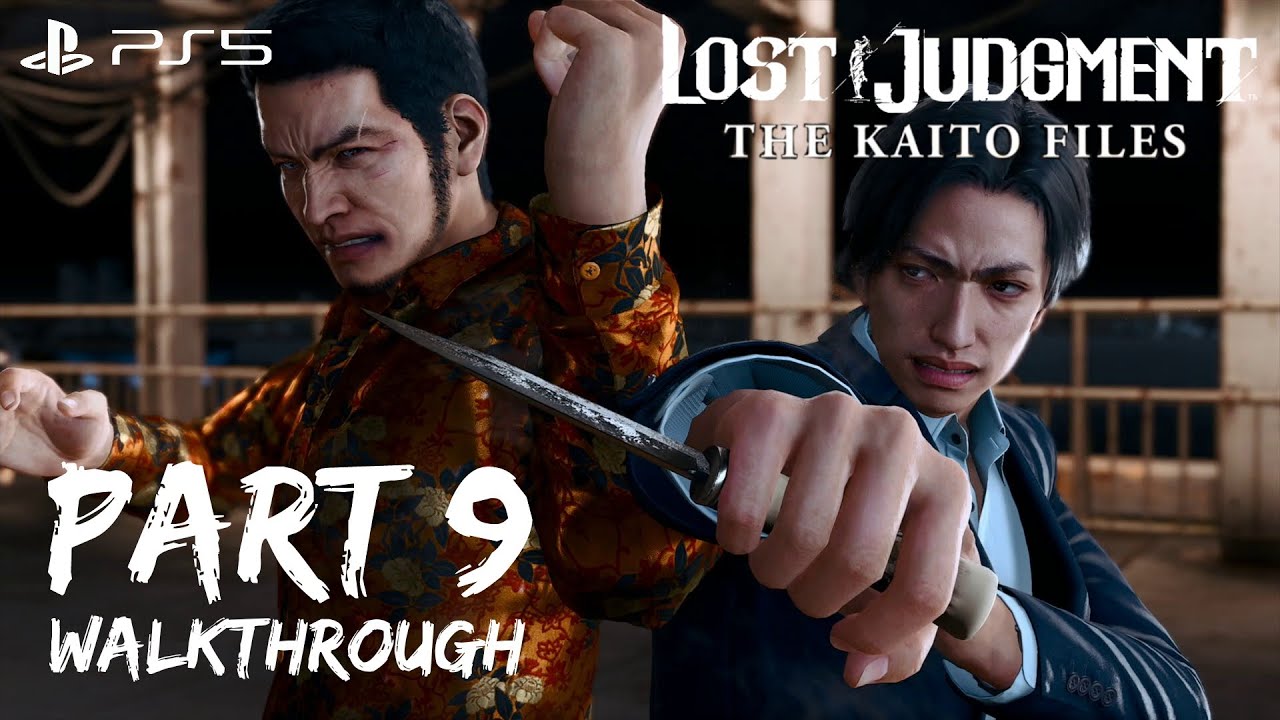 [Walkthrough Part 9] Lost Judgment: The Kaito Files (Japanese Voice) No ...