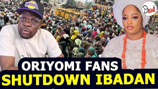 IBADAN SHUTDOWN FOR ORIYOMI HAMZAT \u0026 QUEEN NAOMI OGUNWUSI RELEASE