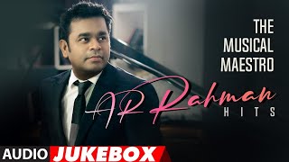 The Musical Maestro AR Rahman Telugu Hits Audio Songs Jukebox | AR Rahman Telugu Hits