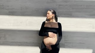Kylie Jenner’s 2nd Baby Bump Gets a Kiss From Baby Stormi