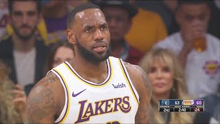 Los Angeles Lakers vs Orlando Magic   NBA Season 2019 20 Highlights   December 11  Half time