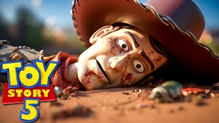 My THEORY For TOY STORY 5