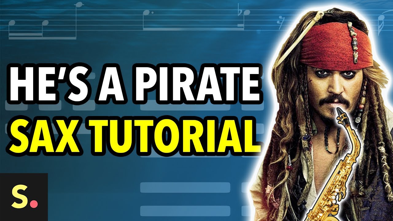 Pirates Of The Caribbean Sax Tutorial Saxplained Youtube