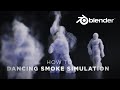 Dancing Smoke Character in Blender