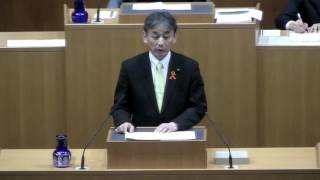 平成29年2月定例会(2月21日(火)) 本会議 (代表質問) 岩下智伸 議員