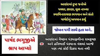 આણંદમાં શ્રી હરિ, સંતો અને ભક્તોનું ઘોર અપમાન થયું