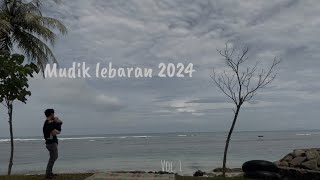 Vlog mudik 2024