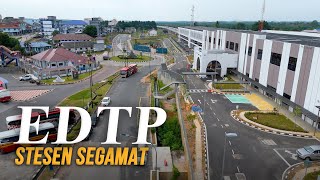 EDTP Stesen Segamat | Gemas - Johor Bahru Electrified Double Track (EDT) Project