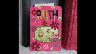 September Challenge, part 2 (Decorating My Mini Composition Notebook)