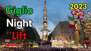 Giglio Night Lift Our Lady of Mount Carmel 2023