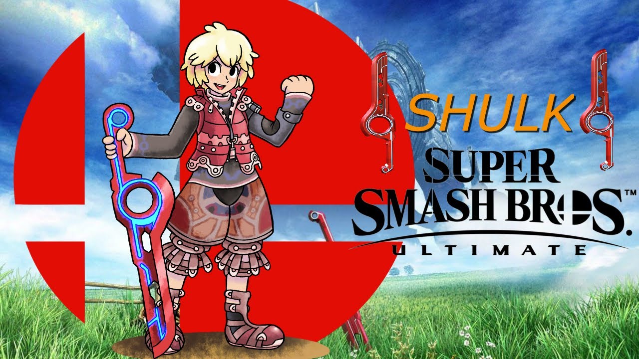 Best Of Shulk (Super Smash Bros. Ultimate) - YouTube