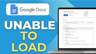 Google Docs Unable To Load A File – How To Resolve