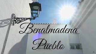 MOST BEAUTIFUL SPANISH VILLAGE BENALMADENA PUEBLO // VISUAL FILM