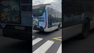 Spot d’un Iveco Urbanway 12M IDFM sur la 39  26/10/24