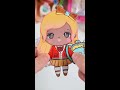 학생 코디 우기 초은 티나 ♡ 종이구관 studentㅣpaper dolls ㅣ diy shorts