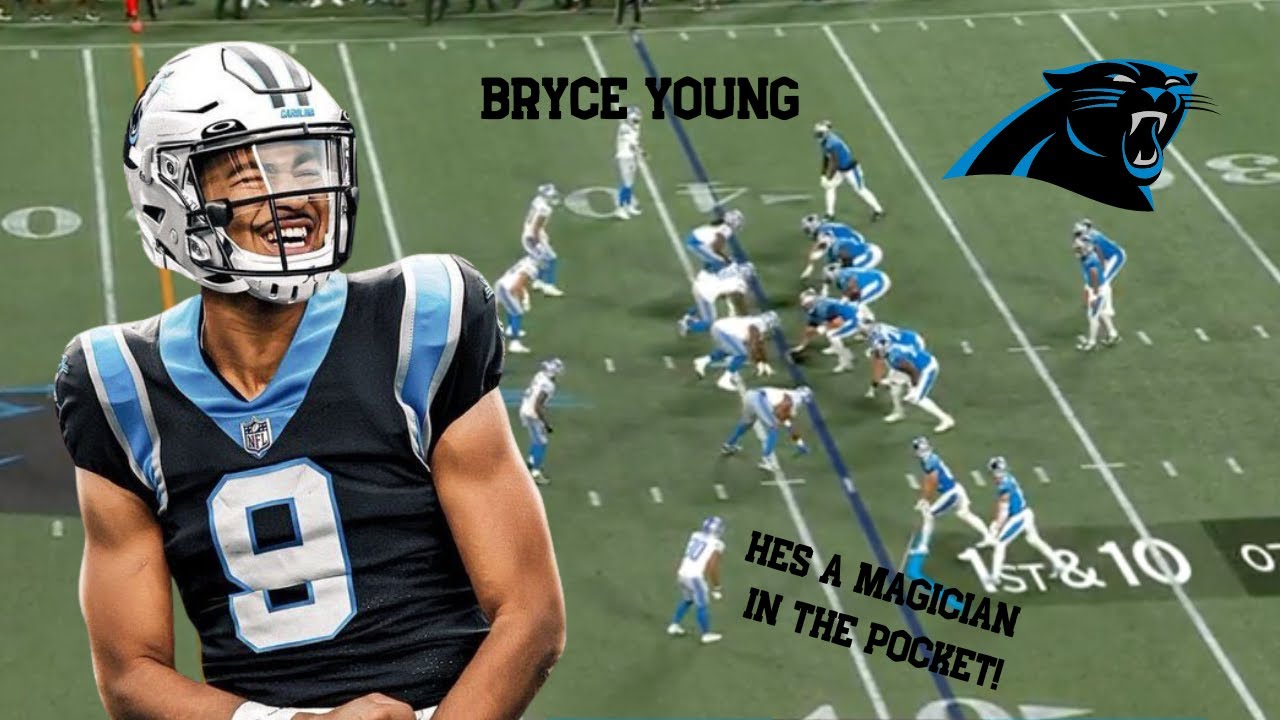 Bryce Young Is Ready To Roll | Carolina Panthers - YouTube