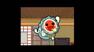 Taiko no Tatsujin Wii: Don Chan born scene (FIRST EVER TAIKO VIDEO)