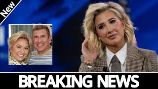 Savannah Chrisley’s Secret Meeting With Trump? Shocking Truth Behind Her Parents’ Pardon Revealed.