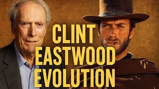 Clint Eastwood: Then & Now (2025) | The Legendary Evolution of a Hollywood Icon