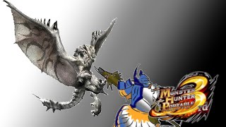 [mhp3rd] silver rathalos vs HBG ft.random from HunsterVerse(multiplayer)