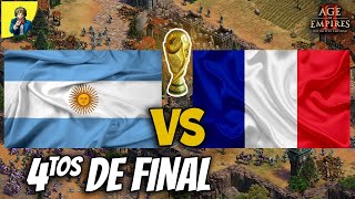 A POR LA GLORIA! ARGENTINA A vs FRANCIA A - CUARTOS DE FINAL