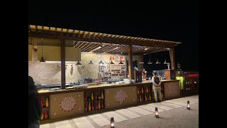 The Best Restaurant at Jaisalmer #Travelat1stop #wyra #marriott #restaurant #shorts