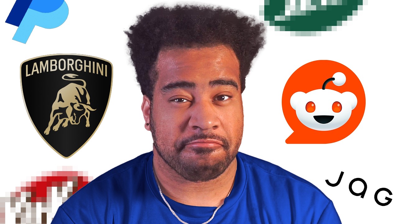 Reviewing All The Logo Rebrands From 2024 Youtube
