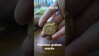 pokemon Graham snakcs ate delicious?!?! #shorts #pokemon #short #reel #reels #reelsvideo #pikachu