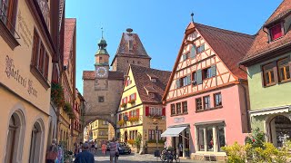 Visiting Germany's Fairy Tale Medieval Towns | Rothenburg and Coburg (Bavaria)