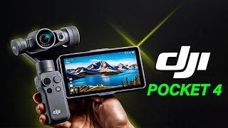 DJI OSMO Pocket 4 - Specs, NEW Features \u0026 Leaks!