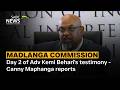 Madlanga Commission | Day 2 of Adv Kemi Behari's testimony - Canny Maphanga reports
