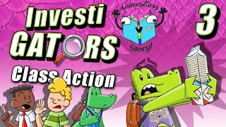 The Captain Underpants Cameo! - InvestiGators Class Action