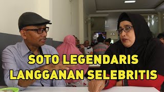 SDVLOG l Pantes ARI LASSO Ketagihan, Ini yang Spesial dari Soto Cak To Undaan